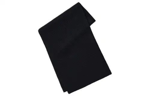 UNIQLO Knit Scarves Unisex Black