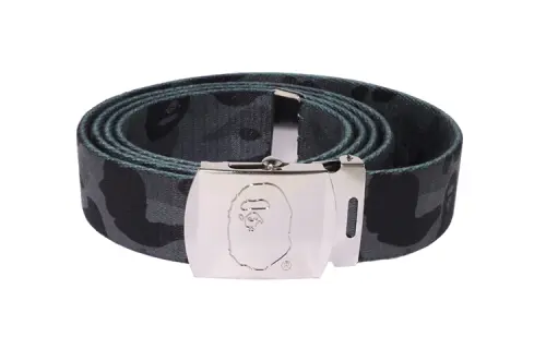 Bape Color Camo Gi Belt