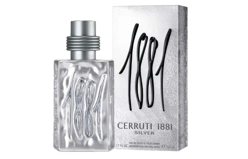 CERRUTI 1881 Silver Men's Light