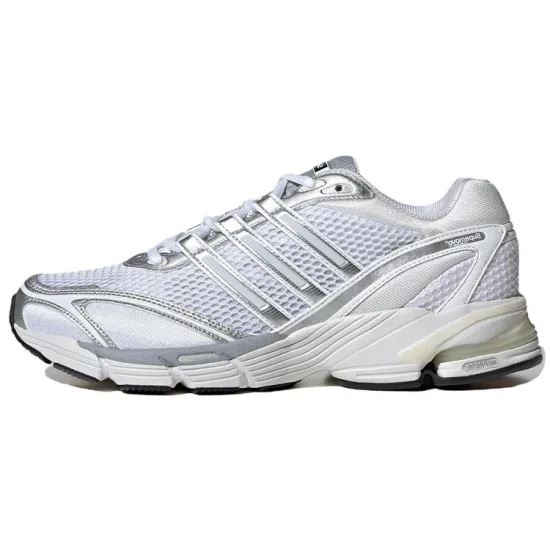 Adidas Supernova Cushion 7 Cloud White Silver Metallic Crystal White