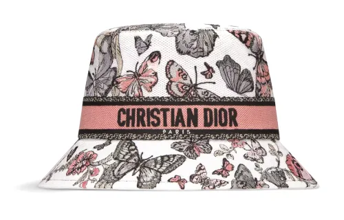 DIOR Cotton, Polypropylene Bucket Hats Women's Multicolor
