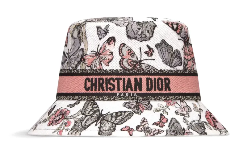 DIOR Cotton, Polypropylene Bucket Hats Women's Multicolor