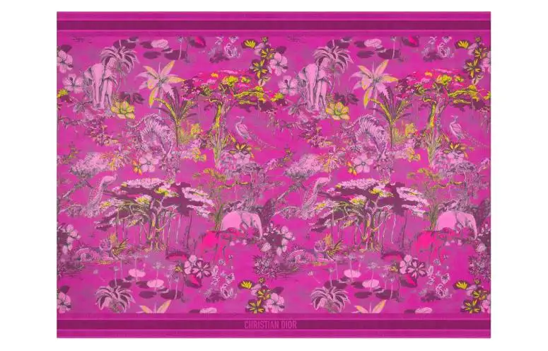 DIOR Knit Scarves Women's