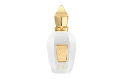 XERJOFF Spotlight white on white perfume floral fruity fragrance parfum bergamot fig leaf 50ml