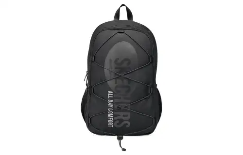 Skechers Fabric Backpack Regular Unisex Carbon Black