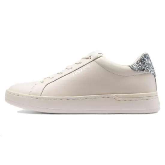 COACH Cushioning Wear-Resistant Low-Top Casual Shoes Women's White