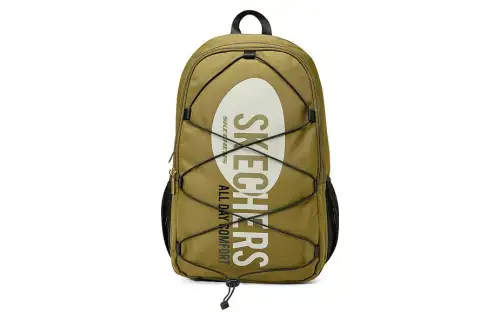 Skechers Fabric Backpack Unisex Kelp Brown