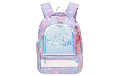 THE NORTH FACE 15L Backpack Outdoor Bag Polyester Lilac Women's