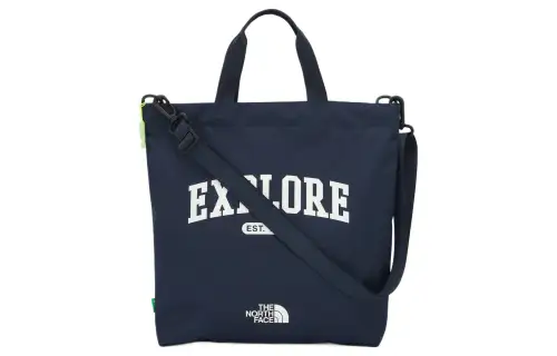 THE NORTH FACE 6L One Shoulder Handbag Outdoor Bag Polyester Marine Blue Unisex
