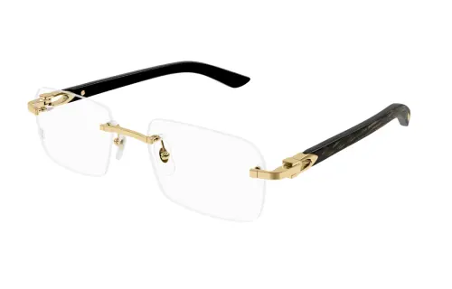 Cartier Rectangle Frame Glasses