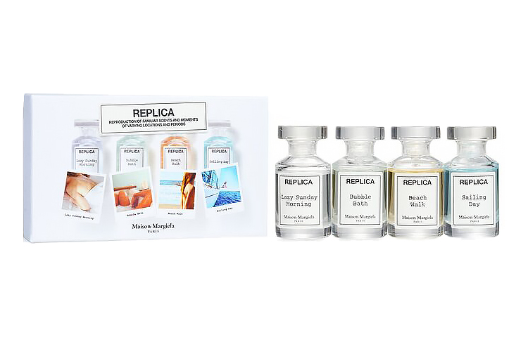 Maison Margiela Semir, perfume sample, fresh set, 4 piece set, 7 ml