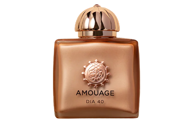 AMOUAGE Floral perfume contains rose, 40, 100 ml