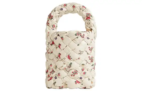 Bottega Veneta Kalimero Calfskin Bucket Bag, Shoulder Bag, Crossbody Bag, Handbag Women's Beige