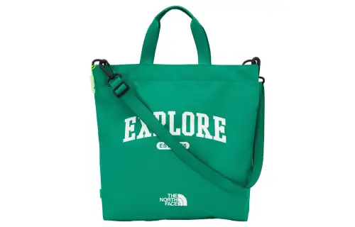 THE NORTH FACE 6L Handbag Outdoor Bag Polyester Green Women's