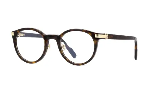 Cartier Eyewear Round frame Clear lens Glasses
