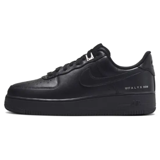 1017 ALYX 9SM X Nike Air Force 1 Low 'Black'