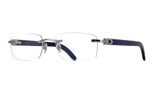 Cartier Rimless Rectangular Glasses