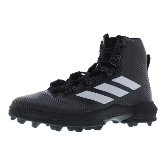Adidas Soccer Shoes Men High-Top Black