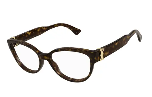 Cartier Cat-Eye Frame Glasses