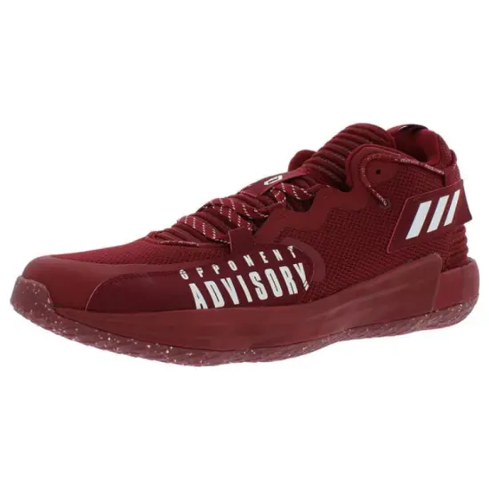 Dame 7 Adidas Extply 'Opponent Advisory - Team College Burgundy'