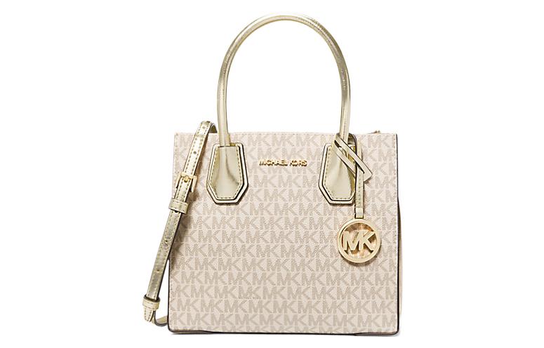 Женские сумка MICHAEL KORS Mercer (ванильный)