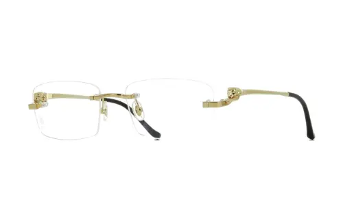 Cartier Rectangle Frameless Glasses
