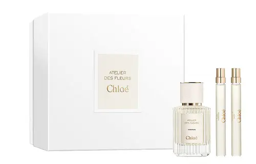 Chloe, perfume, wooden floral set, woody notes, 50 ml
