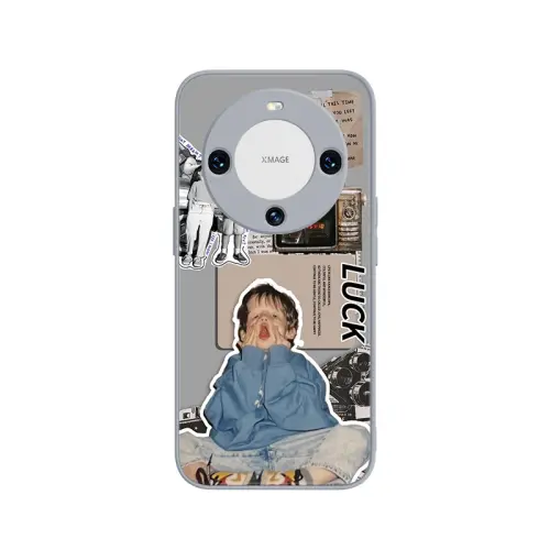US 10 cents MSMF Huawei/HUAWEI suitable for MATE60/50/40/P30/P50/P40/P60/NOVA11/10/9PRO couple frosted glass trendy brand European and American men and women personalized retro high-end mobile phone case