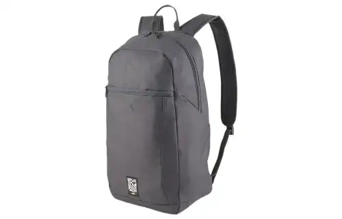 PUMA Polyester Backpack Unisex Asphalt