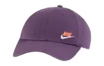 Nike Cotton, Metal Baseball Caps Women's Purple