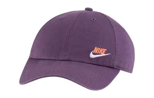 Nike Cotton, Metal Baseball Caps Women's Purple