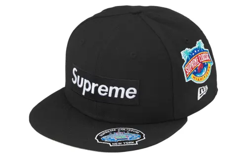 Supreme Championships Box Logo New Era Fitted Hat