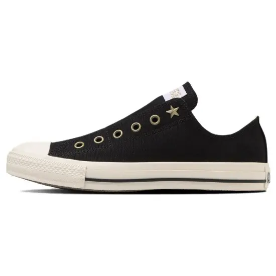 Converse All Star Anti Slip Wear Resistant Low Top Skateboard Shoes Unisex Black