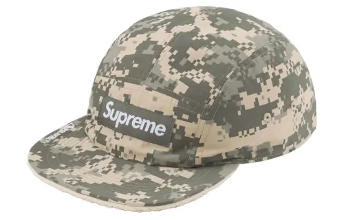 Supreme Polartec Shearling Reversible Camp Cap