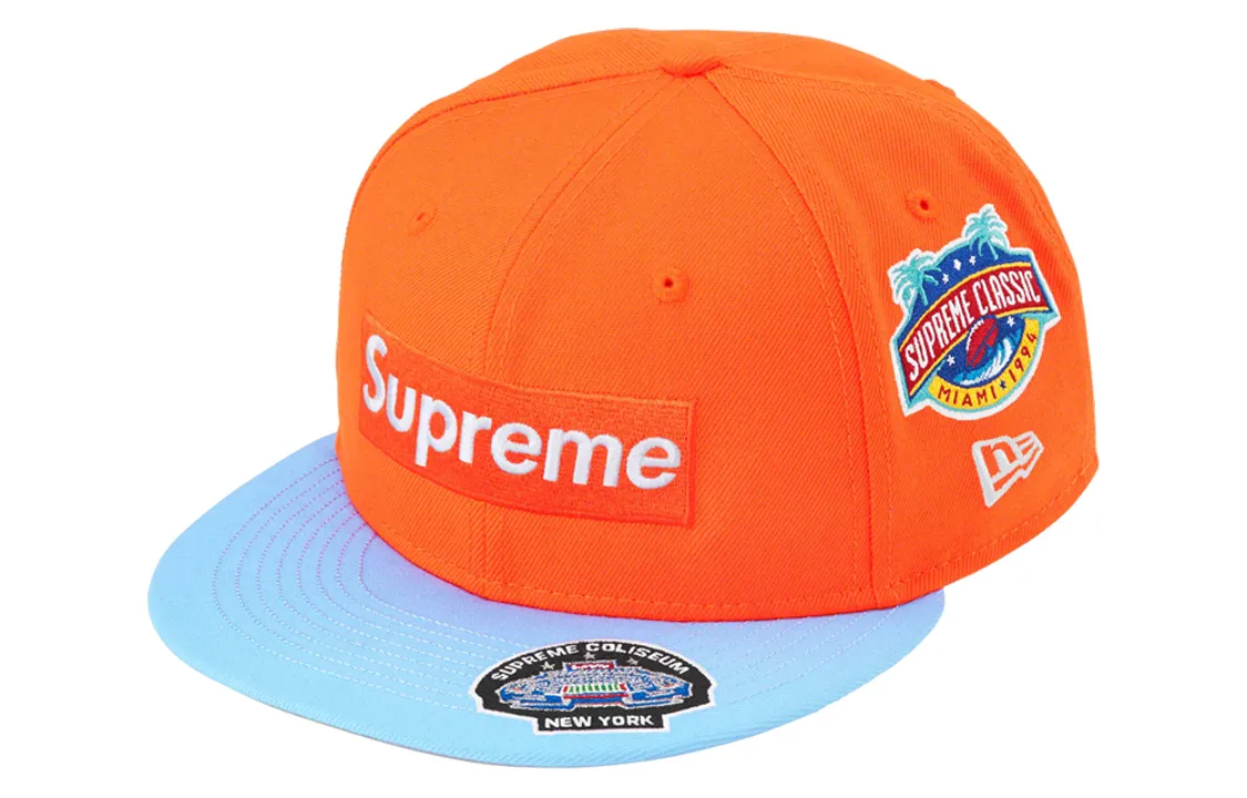 Supreme Championships Box Logo New Era Fitted Hat