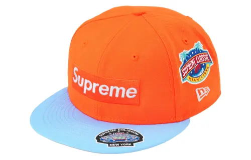 Supreme Championships Box Logo New Era Fitted Hat