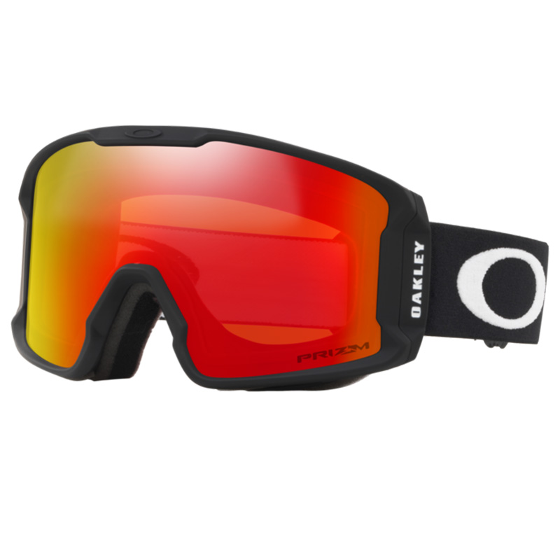 Oakley LINE MINER 7093 Snap Buckle Unisex Ski Goggles