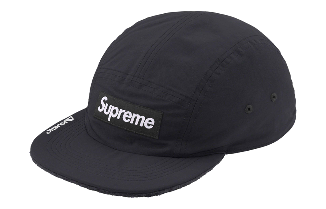 Supreme Polartec Shearling Reversible Camp Cap