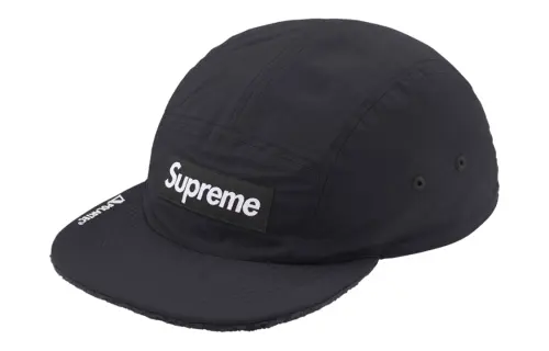 Supreme Polartec Shearling Reversible Camp Cap