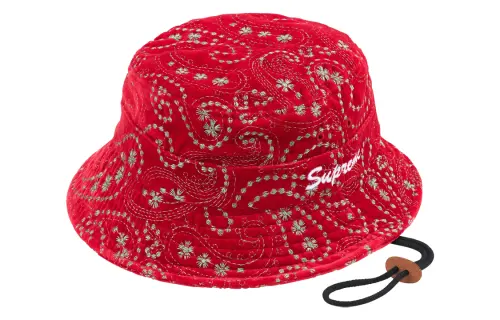 Supreme Velvet Paisley Boonie
