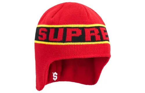 Supreme earflap beanie