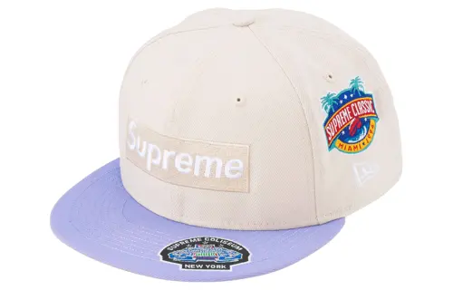 Supreme Championships Box Logo New Era Fitted Hat