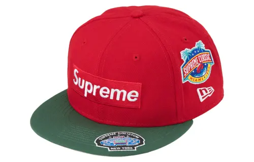 Supreme Championships Box Logo New Era Fitted Hat