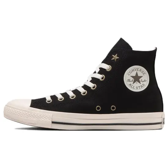 Converse All Star Skateboard Shoes Unisex High-Top Black