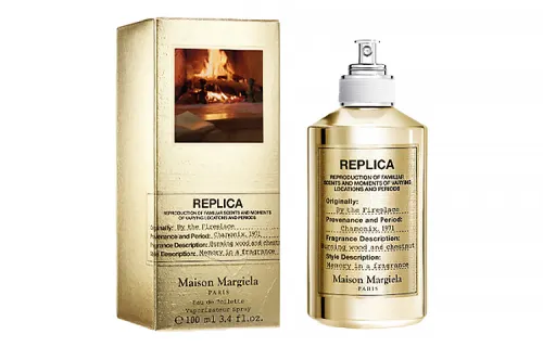 Maison Margiela Semir, golden wooden floral perfume, 100 ml