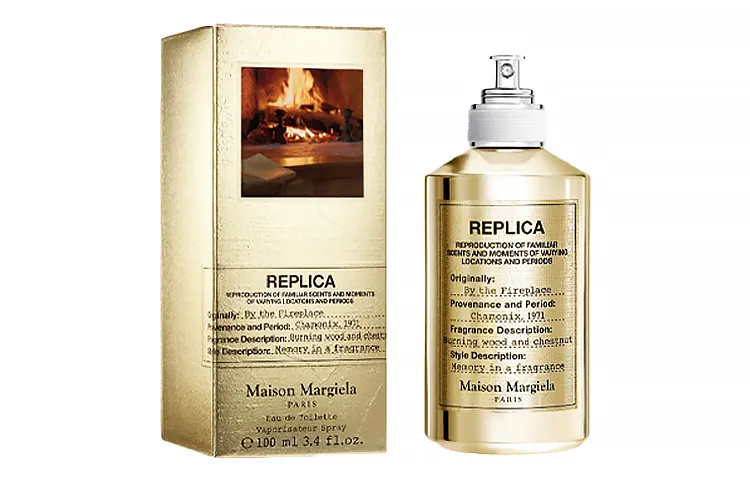 Maison Margiela Semir, golden wooden floral perfume, 100 ml