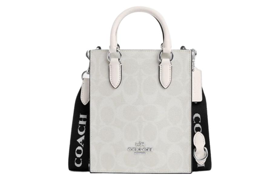 Женская сумка COACH Tote (белая)