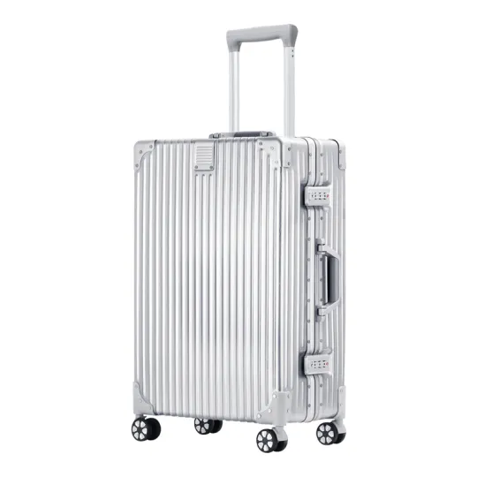 ELLE HOMME ABS Password Box Travel Bag Suitcase Unisex Multicolor