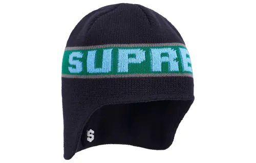 Supreme Earflap Beanie
