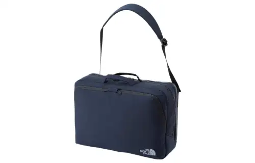 THE NORTH FACE 23L Handbag, Shoulder Bag, Outdoor Bag Nylon Midnight Marine Men's